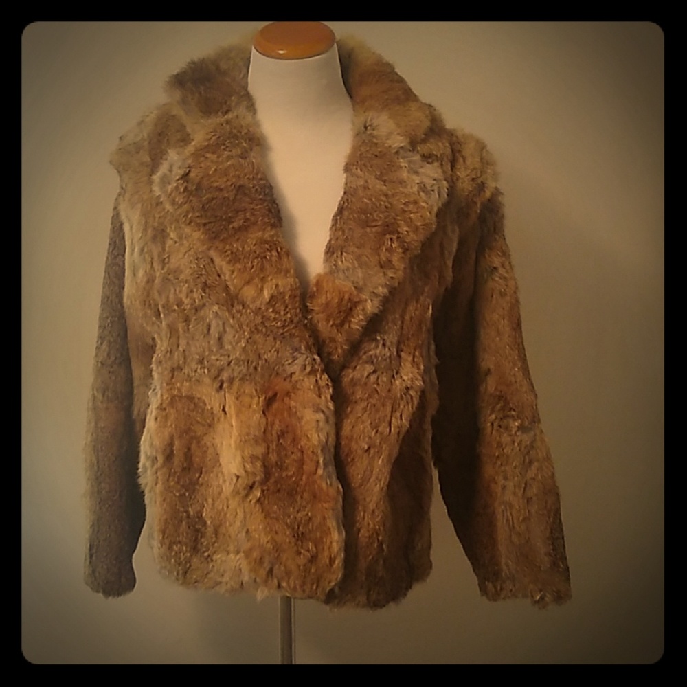 Vintage fur coat